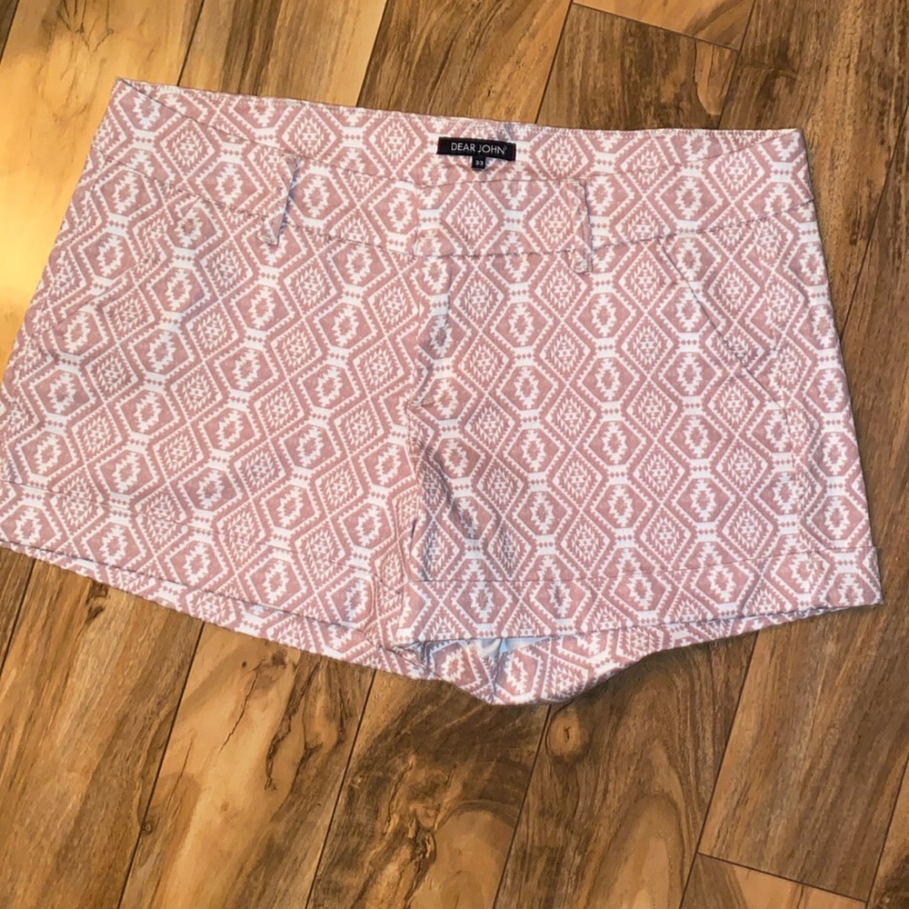 DEAR JOHN -roll cuff shorts